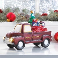 LIGHT-UP TOY DELIVERY TRUCK