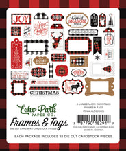 Load image into Gallery viewer, A Lumberjack Christmas Frames &amp; Tags
