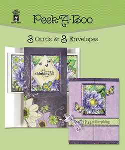 Peek-A-Boo (3 Card Pack) by Hot off the Press