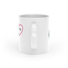 Load image into Gallery viewer, Valentine&#39;s Heart-Shaped Mug
