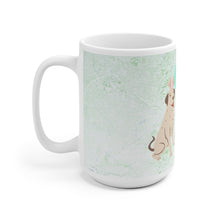 Load image into Gallery viewer, &quot;Easter Dog Ceramic Mug - Unique Addition to Your Morning Routine&quot;
