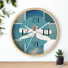 Load image into Gallery viewer, Dragon Fly Wall clock
