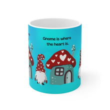 Load image into Gallery viewer, Gnome&#39;s Funny Saying Ceramic Mug (EU)
