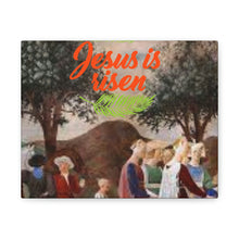 Load image into Gallery viewer, Jesus is Risen High-Quality Canvas Gallery Wraps
