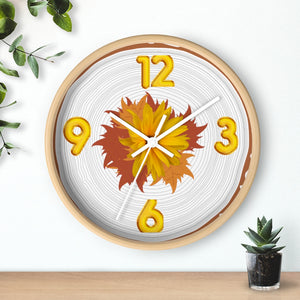 Harvest Wall Clock