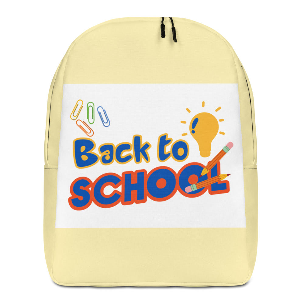 Minimalist Back to School Backpack