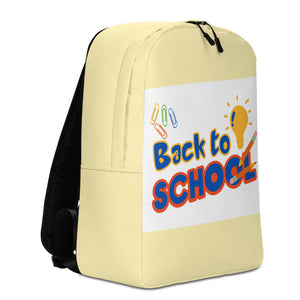 Minimalist Back to School Backpack