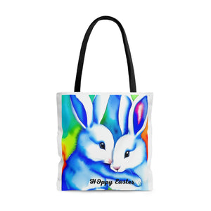 Adorable Bunny Tote Bag AOP Tote Bag