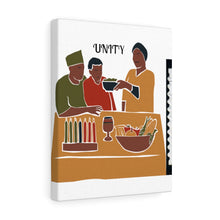 Load image into Gallery viewer, Canvas Gallery Wraps Unity Kwanzaa
