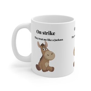 Donkey Ceramic Mug (EU)