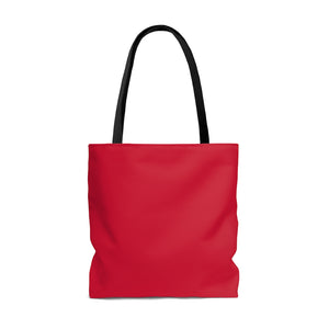 Holiday Cardinal Tote Bag