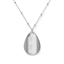 Load image into Gallery viewer, Tranquility Oval Necklace
