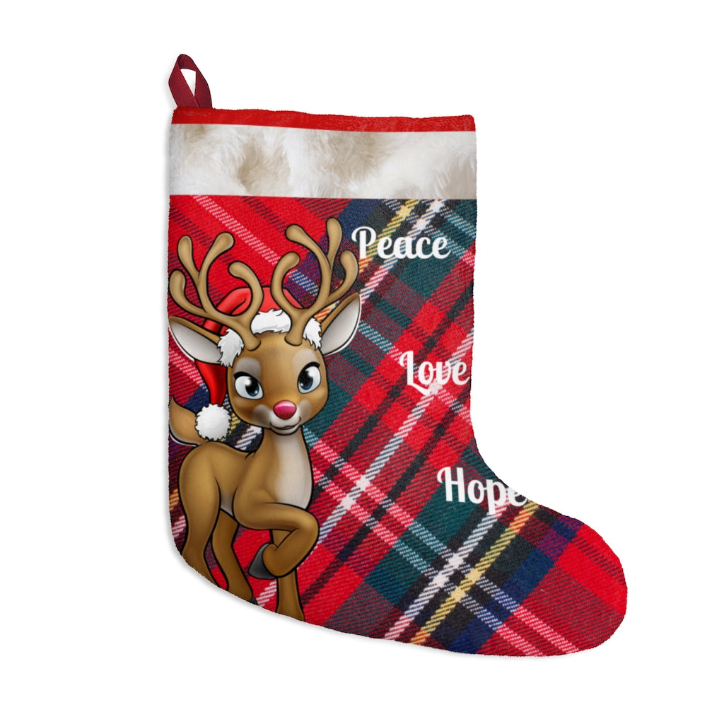 Christmas Stockings Reindeer