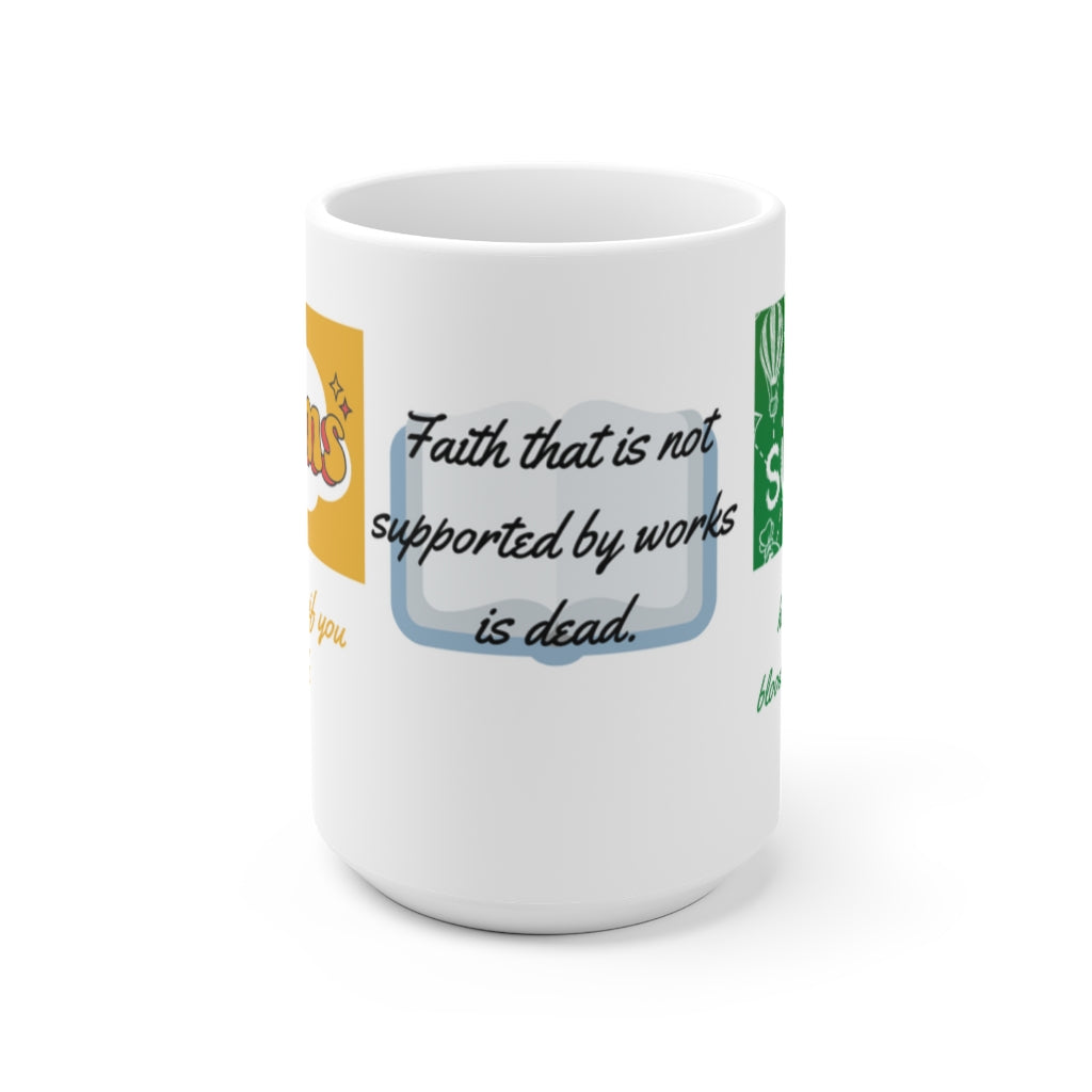 FAITH Motivational Ceramic Mug (EU)