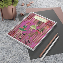 Load image into Gallery viewer, Spiral Journal Hugs &amp; Kisses
