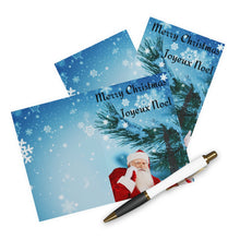 Load image into Gallery viewer, Greeting Cards (5 Pack) Joyeux Noel

