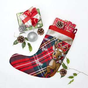 Christmas Stockings Reindeer