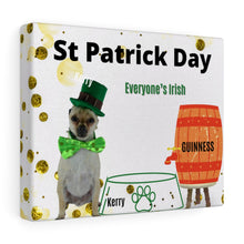Load image into Gallery viewer, St. Patrick&#39;s Day Canvas Gallery Wraps
