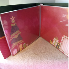 Load image into Gallery viewer, 8&quot; x 8&quot; Merry Christmas Photo Album
