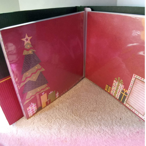 8" x 8" Merry Christmas Photo Album