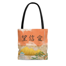 Load image into Gallery viewer, AOP  Chinese Water Tiger Designed Tote Bag
