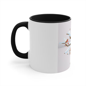 Holiday Cardinal Accent Mug