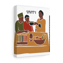 Load image into Gallery viewer, Canvas Gallery Wraps Unity Kwanzaa
