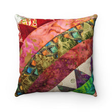 Load image into Gallery viewer, Faux Suede Square Pillow
