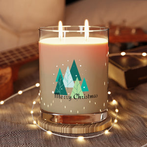Scented Candle, 11oz Evergreen Trees