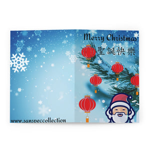 Greeting Cards (5 cards Pack) Chinese