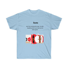 Load image into Gallery viewer, Santa Claus Unisex Ultra Cotton Tee
