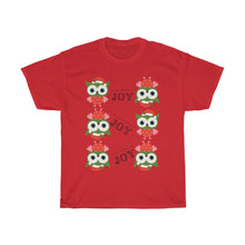 Load image into Gallery viewer, Holiday Owl Tee
