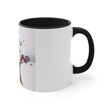Load image into Gallery viewer, Holiday Cardinal Accent Mug

