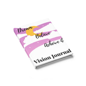 Vision Journal - Ruled Line