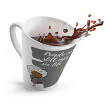 Load image into Gallery viewer, Senior Mug Netflix Latte Mug
