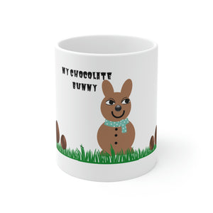 "Chocolate Bunny" Mug