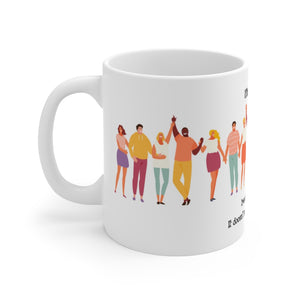 Equality Ceramic Mug (EU)