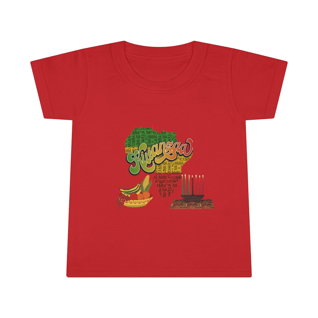 Kwanzaa Toddler T-shirt