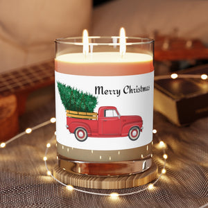 Scented Candle, 11oz Red Truck