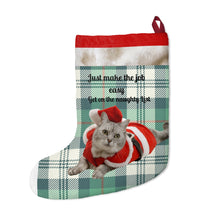 Load image into Gallery viewer, Christmas Stockings Cat
