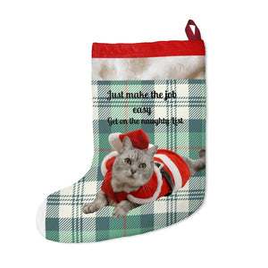 Christmas Stockings Cat