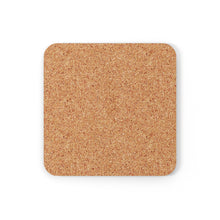 Load image into Gallery viewer, The Writer&#39;s Block Collection Cork Back Coaster
