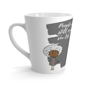 Senior Mug Netflix Latte Mug
