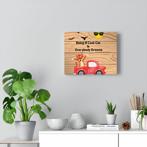 Vintage Truck Wall Canvas Gallery Wraps
