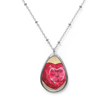 Load image into Gallery viewer, Prosperity Oval Necklace
