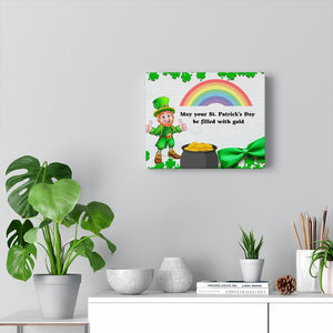 St. Patrick's Day Canvas Gallery Wraps