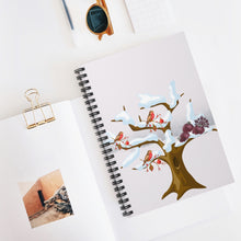 Load image into Gallery viewer, Holiday Spiral Notebook - Ruled Line
