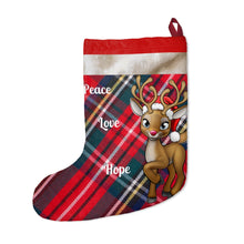 Load image into Gallery viewer, Christmas Stockings Reindeer
