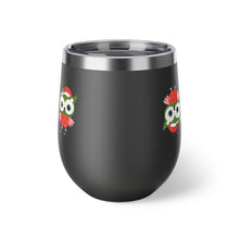 Load image into Gallery viewer, Holiday Owl Insulated Cup
