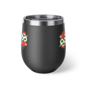 Holiday Owl Insulated Cup